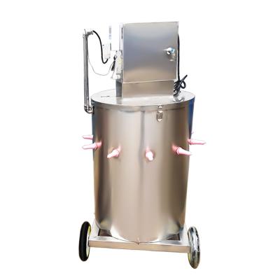 China Dairy Farm 150L Calf Milk Feeding Machine with 10 rubber feeding Nipple for sale