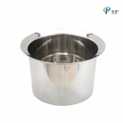 China cubeta de alimentação da vitela 6l 270×170mm customizáveis Ss201 à venda