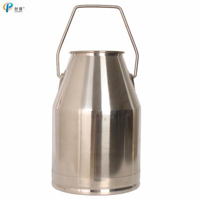 China polaco de la precisión del cubo de la ordeñadora de 25l Ss201 3.4kg en venta