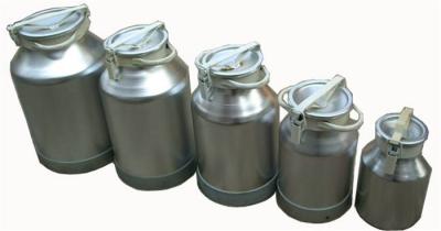 China Large Capacity 50L Stainless Steel Milk Can Food grade for transporting for sale