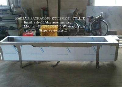 China Cow Cattle Animal Water Trough Milking Machine Spares Stainless Steel for sale