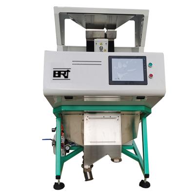 China High Yield CCD Camera Sorter Led Light Rice Color Peanut Sorter for sale