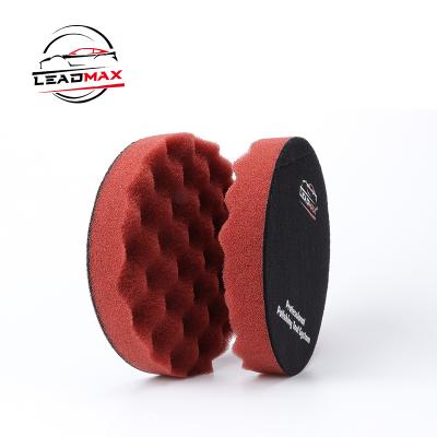 China Factory Wholesale Price Direct Goods 6 Inch Strong Durability Sponge Foam Polish Pads For Car Care for sale