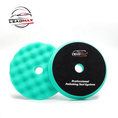 China Factory Direct Sale Strong Sponge China Factory Longevity Car Waffle Polishing Detailing Foam Pad for sale