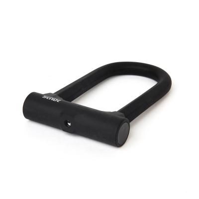 China SENDE U Bike Lock Motorcycle Steel Anti-theft Steel Recycling Silicone Locks Helmet Lock Bike Ebike Scooter Recycling Accessories for sale