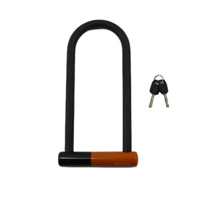 China Wholesale Copper+Alloy steel+Engineering-plastics SENDE motor D lock security scooter ebike U lock electric bike anti theft motorcycle lock mountain bike ebike for sale