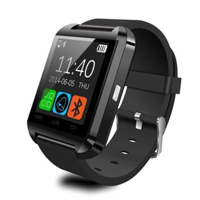 China Wholesale Bluetooth U8 Smartwatch Smart Watch For Mobile Phone for sale