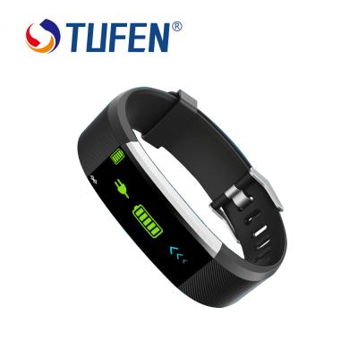 China Fashion. IP67 Heart Rate Sports Fitness Monitor Waterproof Band Tracker Smart Wristband with SDK and API for sale