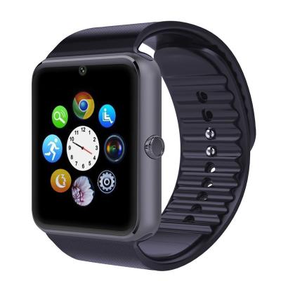 China Hot Alarm Smart Watch GT08 Timing Notification Support Sim Card Connectivity Mobile Phone Smart Watch for sale