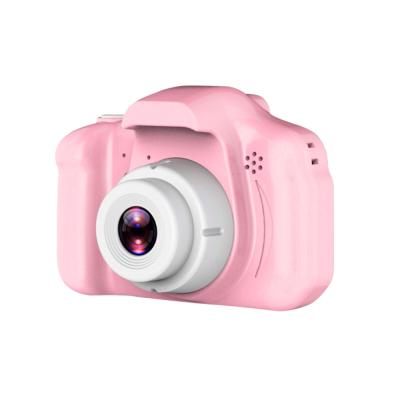 China 1-1.5H T4 Screen Mini 2 Inch Kids Digital Camera Single Lens Kids Camera 1080P-D12 for sale