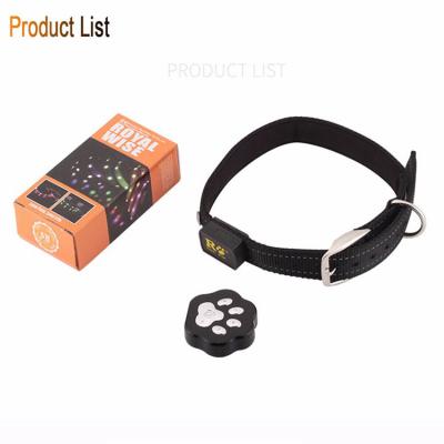 China Smart Pet Tracker Mini Gps Pet Tracker With 3G GSM Location Navigation Tracking for sale