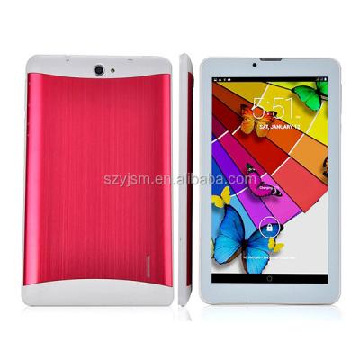 China High quality 7 adroid 4.4 inch tablet wifi 3G G-sensor tablet Quad-core camera tablet for sale