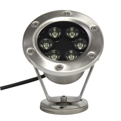 China High quality LANDSCAPE 6W DC24V RGB dmx control garden fountain led light for sale