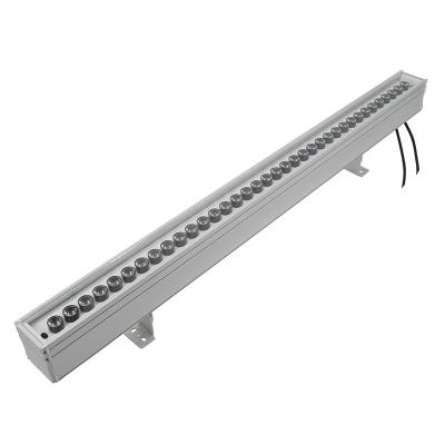 China Construction factory supply wall mounted rgb 3in1 dmx512 control led wall washer light for sale