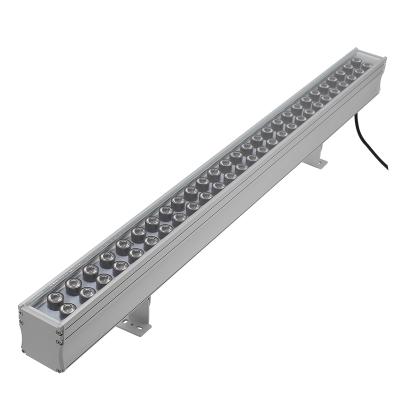 China Dc24v certificated outdoor high quality commercial aluminum construction 48W 72W 108W led wall washer light for sale