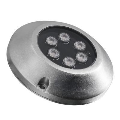 China Sea Color 6*3W Wall Mounted Swimming Pool Light Underwater Single Water Use DC12V/24V LED for sale