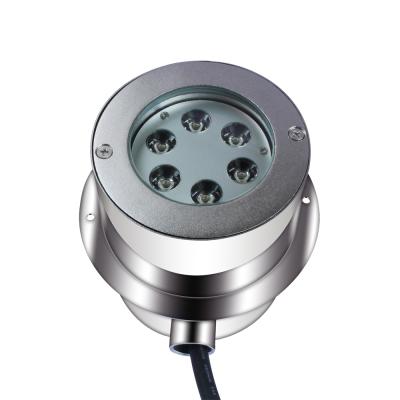 China Underwater Waterproof Lamp Recessed Swimming Pool RGB Underwater Light Lamp AC/DC12V for sale