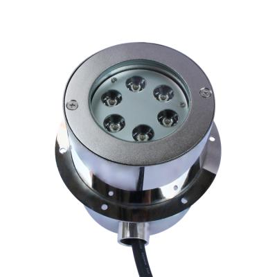 China Pool DMX Dimmable Underwater 12v Led Recessed Pool Light for sale