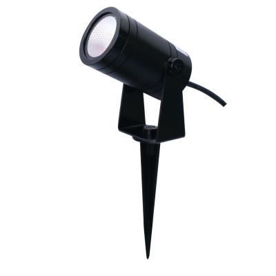 China IP67 Outdoor Black Aluminum Garden Spike 220V Led Spot Light for sale