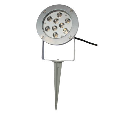 China Warm White 9W LANDSCAPE Led Garden Light Spike Lights 12V Uplight For Tree for sale