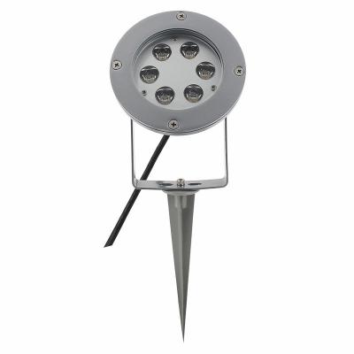 China Outdoor Aluminum Waterproof IP67 Outdoor Use Led Garden 12v Spike Light for sale