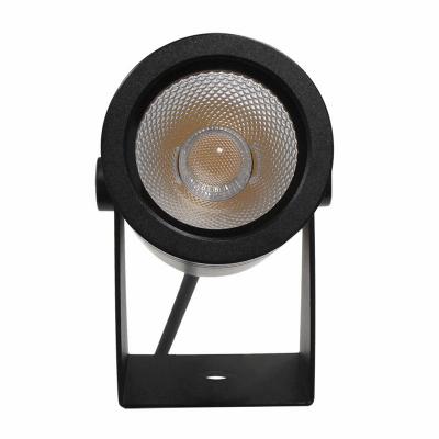 China Exterior Wall Use Aluminum Black Housing Led Landscape 30w Spot Light for sale