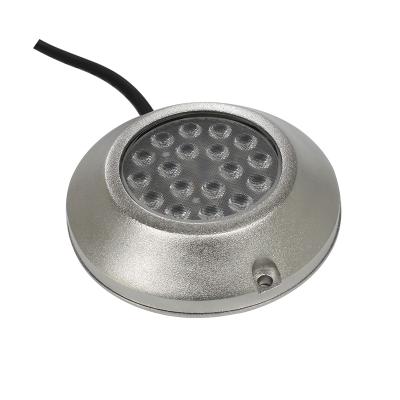 China Stainless Steel 316L Stainless Steel Underwater Sea Use Led Boat Light for sale