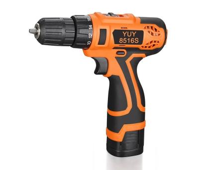 China Wood/Metal Tools Professional Battery Cordless Drill for sale