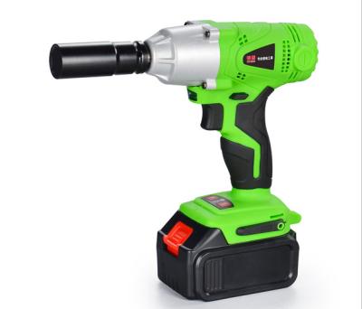 China Best 1/2 inch Handheld 18v Cordless Brushless Electric Screwdriver YUY-6621YD of 3/8 High Torque Brushless Motor Impact Wrench YUY-6621YD for sale