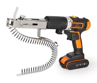 China Drywall Nail Concrete Guns Cordless Nail Gun for sale