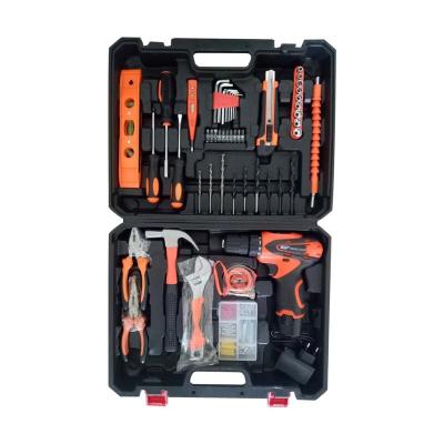 China Universal lithium cordless drill box wood/metal DIY tool combo kit/cordless drill kit for sale