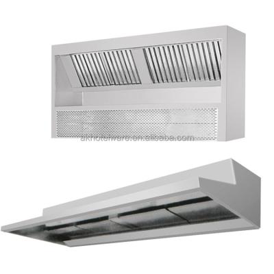 China American industrial ss 201 kitchen range/kitchen hoods restaurant kitchen/stainless steel restaurant canteen style industrial 304 kitchen exhaust hoods for sale