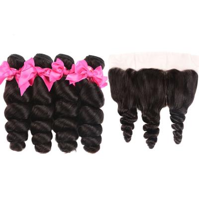 China Can Be Dyed Dyed Double Hair Extension 4x4 Closure Wig Brazilian Deep Wave Wig High Quality Wigs Wholesale Sellers Perucke for sale