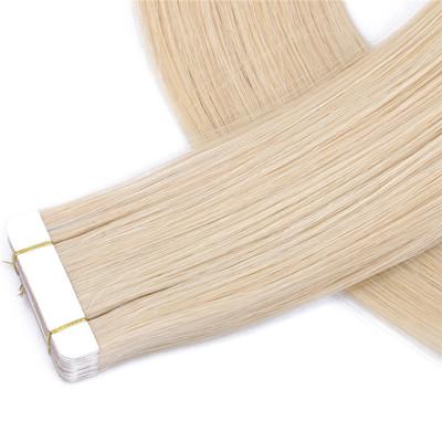 China Remy Hair China Supply Human Hair Silky Straight Mul Color Wave Straight Tape Hair Extensions By Real Hair Bundles for sale