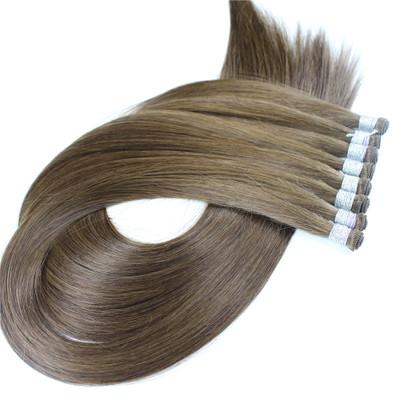 China Can Be Customized 100% TOP QUALITY Hair Dyed Or Straight Hand Tied Hair Extension For Black Women for sale