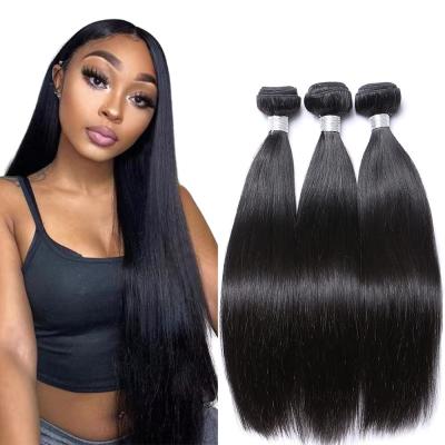 China Can Be Best Quality Dyed 30 Inches Malaysian Straight Virgin Human Hair Extension Flat Weft for sale