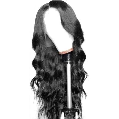 China Can Be Dyed HD Closure Lace Front Wigs Human Hair Wigs Body Wave Wig Brazilian Hair for sale