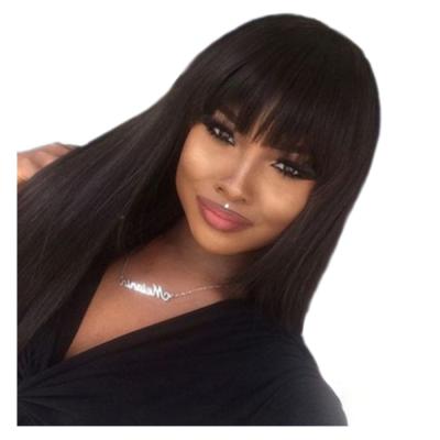 China Can be curly straight hair hot selling dyed unprocessed hair 360 lace 2021 lace frontal wigs with bangs for sale