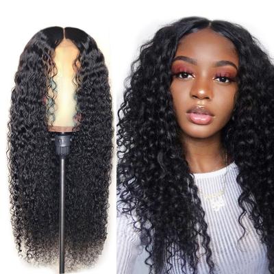 China Can Be Raw Water Wave Dyed 13x4 HD Human Hair Lace Frontal Wig Good Quality Brazilian Hair Dyed for sale