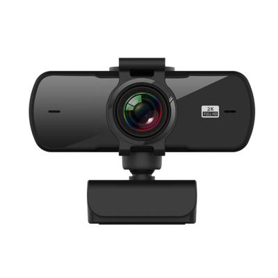 China Full HD 2K 4 Megapixel USB Auto Focus Web Camera with MIC Microphone for Computer PC Laptop USB Webcam Driver for sale