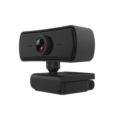 China Live Steaming Webcam FHD Computer Webcam With Microphone Streaming Webcam Camera Video Conferencing 2K USB Webcam for sale