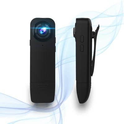 China Wireless Noise Reduction Function Mini Body Wore Camera With Lens PC Webcam With Micro Night Vision DVR Motion Detection Spy Camera for sale