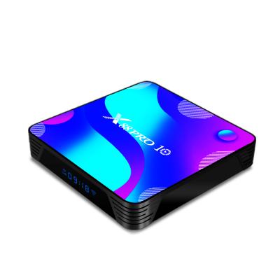 China WiFi Android 11 TV Box 4gb Wifi Dual With BT Set Top Box Quad Core Mini Smart TV Smart Box X88 pro 10 for sale