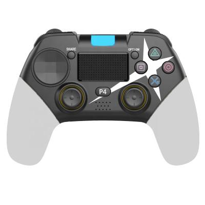 China With Hot Handbreak Customize Joysticks Gaming Controller Gamepad PS4 PS4 Controller Wireless Controles for sale