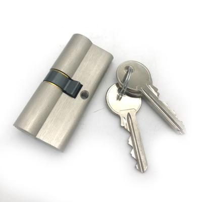 China High Security High Security Double Euro Open Door Lock Zinc Alloy Cylinder With Master Key for sale