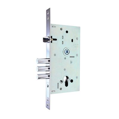 China High Quality Apartment Turkey Model 252 Three Bar Door Security Steel Mortise Lock for sale