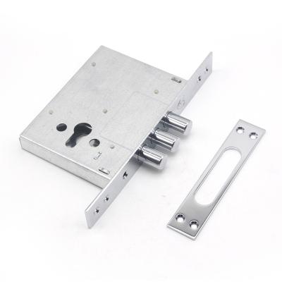 China High Quality Turkey Model 257 Steel Three Bolt Door Security Mortise Lock for sale