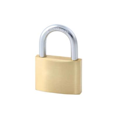 China Apartment Gladiator Cylinder High Quality Heavy Brass Double Cierre Padlock for sale