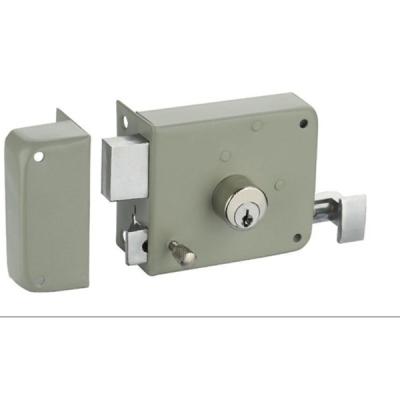 China Mexico Residential Market 715 High Quality Three Bolts Chapa Door Rim Lock for sale