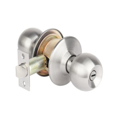 China Cerradura de perilla Cilindrica high quality stainless steel door knob handle zinc alloy cylindrical zinc alloy lock for sale